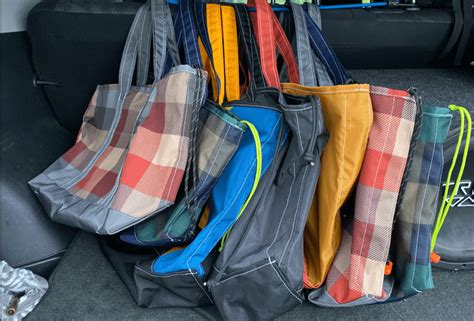 ll bean nylon tote bag